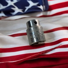 MAC Tools M6 12MM Shallow Chrome Socket 12mm 1/4″ Drive 6 Point USA M612MM