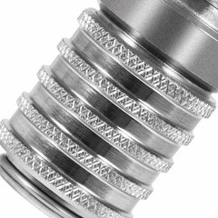 New 1/4″-18 NPTF 6000 psi PD242 Coupler For Diagnostic Equipment Construction