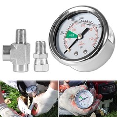 0580495 HEA Pressure Gauge for Titan Wagner, Airless Paint Sprayer 1/4″ NPT