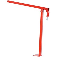 Heavy Duty T-Post Puller 36″ – Alloy Steel Fence Tool w/Leverage Grip