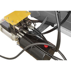 Heavy-Duty Tire Changer Machine for Handles Truck, Bus and Commercial Van Tires
