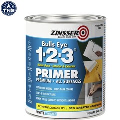 All-Purpose 1 Quart Water-Based Primer Sealer for Interior/Exterior Use