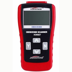 KONNWEI KW807 Vehicle Code Scanner OBDII/EOBD Code Reader US Seller