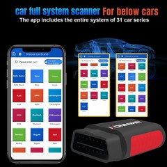 KONNWEI KDIAG Bluetooth OBD2 Full System ABS EPB SAS Car Diagnostic Scanner Tool