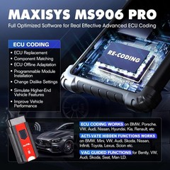 MaxiSys MS906 Pro All System Car Diagnostic Scanner ECU Coding Programming Tool