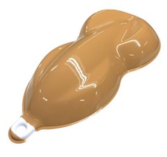 # 1338 High Gloss Tiki Tan Single Stage Acrylic Enamel Quart Paint (Paint Only)