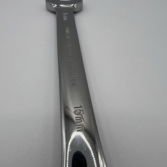 Power Torque 15mm Reversible Ratcheting Combination Wrench 12 Pt Metric GM6578