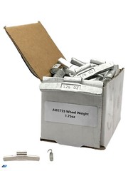 Wheel Balancing Wheel Weights AW Type Coated Clip On 1.75oz. Box of 50 AW Style