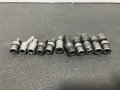 Snap On Matco Mac 3/8 Metric Impact Wobble Swivel Socket Set