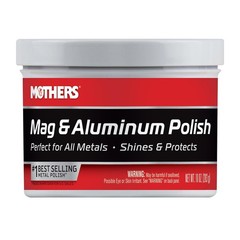 Mothers Mag & Aluminum Polish 10oz Metal Cleaner Shine Restorer Polish