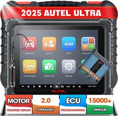 【2 Years Free Update】2025 Autel MaxiSys Ultra MS ULTRA Diagnostic Scanner 5-in-1