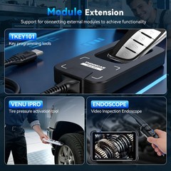 MUCAR 892BT PRO OBD2 Diagnostic All System Scanner J2534 Topology Map 35+Service