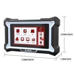 ANCEL DS200 OBD2 Car Diagnostic Tablet All System Scanner IMMO DPF ECU Coding