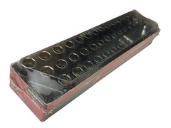 Snap-on Tools 42 Pc 1/4″ Drive Metric 6pt 4mm – 15mm Socket Set 142STMMSYFR1 NEW