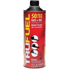 TruFuel 32 Oz. 50:1 Ethanol-Free Small Engine Fuel & Oil Pre-Mix 301027210040