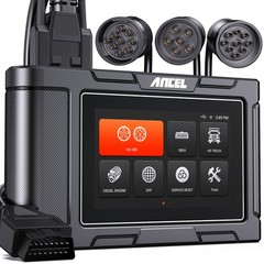 ANCEL HD3400 Pro Diesel Heavy Duty Truck Scanner Full System For Kenworth Isuzu
