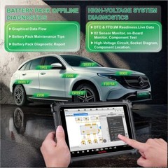 🔥2 Years Free Update Autel MaxiSys MS909EV Intelligent Ultra EV Diagnostic Scan