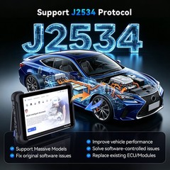 MUCAR 892BT PRO OBD2 Diagnostic All System Scanner J2534 Topology Map 35+Service