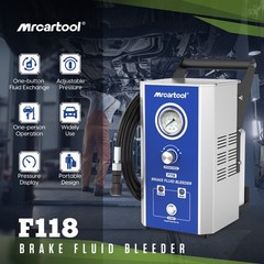 Electric Brake Bleeder Bleeding Kit Automatic Brake Fluid Oil Exchanger Machine