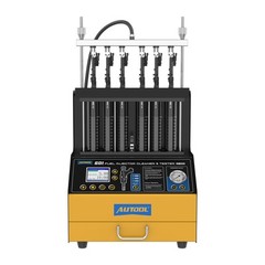 Ultrasonic Fuel Injector Cleaner Tester GDI EFI FSI Injector Cleaning Machine
