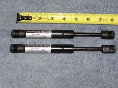 2ea 40# 7.5in Nitro Prop Gas Shock Tool Toy Shop Storage JO Box Lift Cylinder 7″