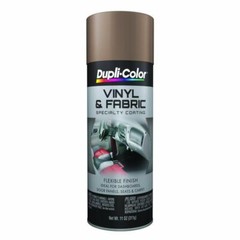 Dupli-Color HVP113 Vinyl and Fabric Coating Spray Paint Medium Beige – 11 oz Aer