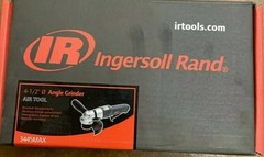 TOP SELLER Ingersoll Rand #3445MAX Air Angle Grinder 4.5″ Wheel 5/8″-11 Thread
