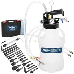Transmission Fluid Dispenser Pump 10L Pneumatic Extractor Refill Kit with 22