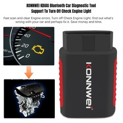 KONNWEI KDIAG Bluetooth OBD2 Full System ABS EPB SAS Car Diagnostic Scanner Tool