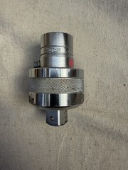 Snap-on L672-B 3/4″ Drive Ratchet Breaker Bar Adapter Chrome USA Parts Or Repair