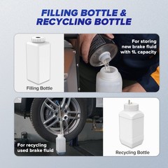Electric Brake Bleeder Bleeding Kit Automatic Brake Fluid Oil Exchanger Machine