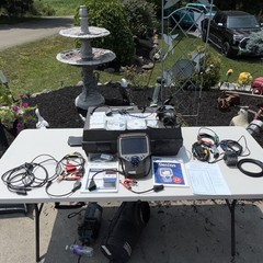 Used Working OTC Genisys System 2.0 Diagnostic Scan Tool W/Accessories Books