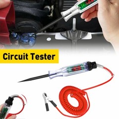 Car Circuit Tester Pen Auto Fuse Test Probe Light Tool For 6V 12V 24V DC Voltage