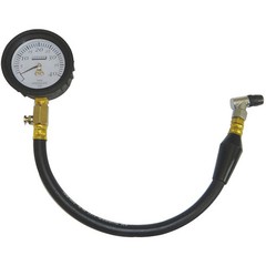 Moroso 89593 Garage Series Tire Pressure Gauge 2-1/4 Dial Face 0-40 psi