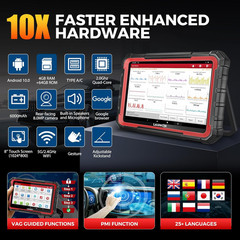 LAUNCH X431 Pro Elite V+ PRO5 OBD2 Car Diagnostic Scanner Key Programming Tool