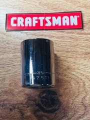 Craftsman Socket 47511 13/16” G2 12 point 1/2” Drive Ultrasonic Cleaned