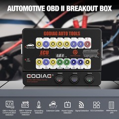 GODIAG GT100 16PIN Protocol Detector Breakout E-CU Connector OBDII BreakOut Box