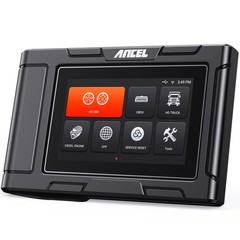 ANCEL HD3400 Pro Diesel Heavy Duty Truck Scanner Full System For Kenworth Isuzu