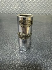 Vtg 5/8″ Craftsman G-Series P/N 43324 3/8 Drive 6-Point Spark Plug Socket USA