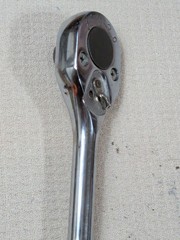 Proto Professional 5449 1/2″ Drive Ratchet Wrench Knurled Handle USA Made Tool