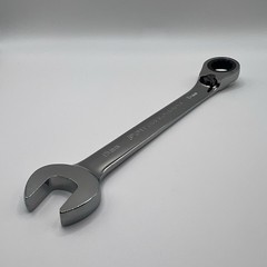 Power Torque 15mm Reversible Ratcheting Combination Wrench 12 Pt Metric GM6578