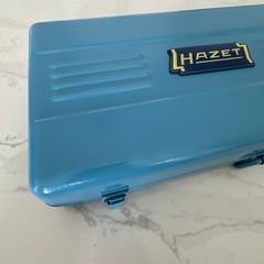 Hazet 1000AZ Socket Set 12 Pt SAE Socket 21 Pc. Set 3/4″ Drive W/ Metal Case New