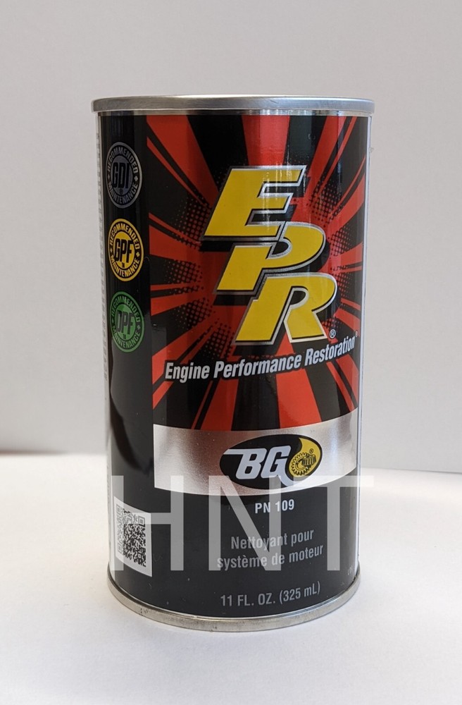 BG EPR Engine Performance Restoration PN109 11 FL.OZ NEW FREE SHIPPING!!
