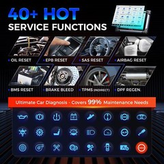 Autel MaxiSys Elite II Pro Top Scanner J2534 Reprogramming Motor TruSpeed Repair
