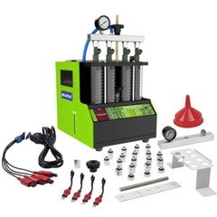 Car Ultrasonic Fuel Injector Tester Cleaner Machine 4 Cylinder Same AUTOOL CT160