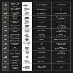 Fluid Flush Transmission Gearbox Cleaning Oil Exchange Machine+140PC ATF Adapter