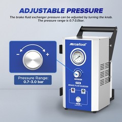 Electric Brake Bleeder Bleeding Kit Automatic Brake Fluid Oil Exchanger Machine