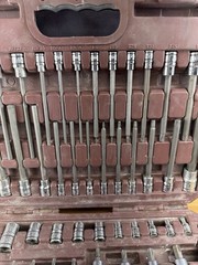 Matco Tools 75 Piece Master ADV Hex/Torx Bit Socket Set Model SBS75VA.