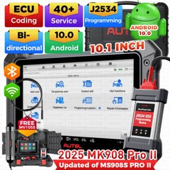 Autel MaxiSYS MS908S PRO II MV108S: 2025 Up of MK908 Pro Elite II, AutoScan 2.0