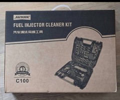 AUTOOL Fuel Injector Cleaner Kit Fuel System Cleaner